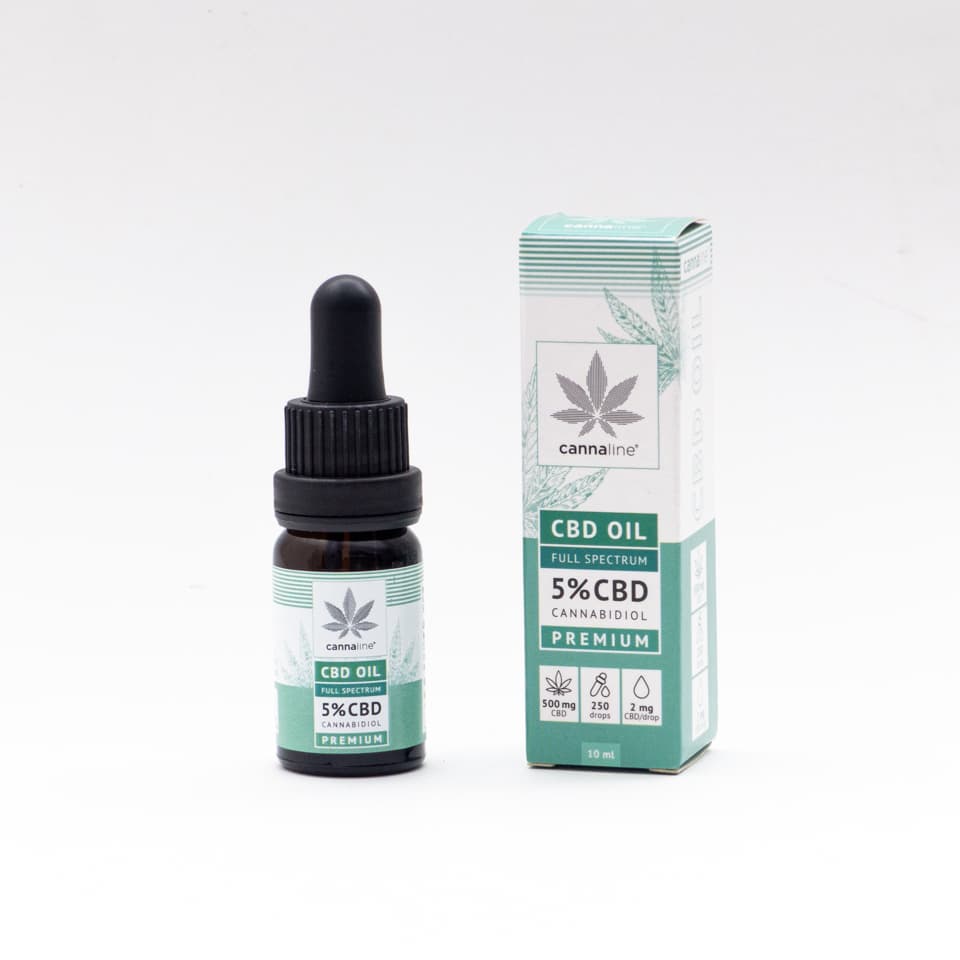 Aceite de CBD Cannaline Full Spectrum