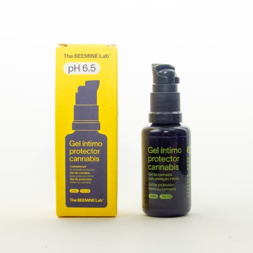 Cannabis Pleasure Gel PH 6.5 The Beemine Lab