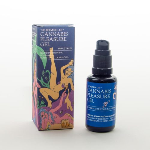 Cannabis Pleasure Gel PH 4.5 The Beemine Lab