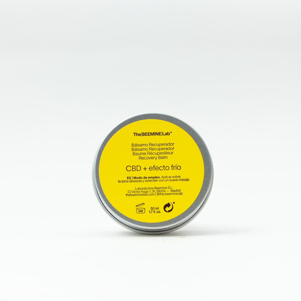 Bálsamo recuperador CBD The Beemine Lab 50ML