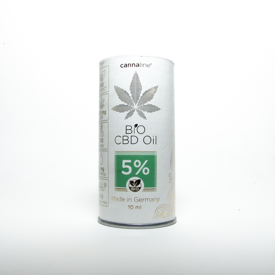 Aceite de CBD Cannaline BIO Amplio espectro