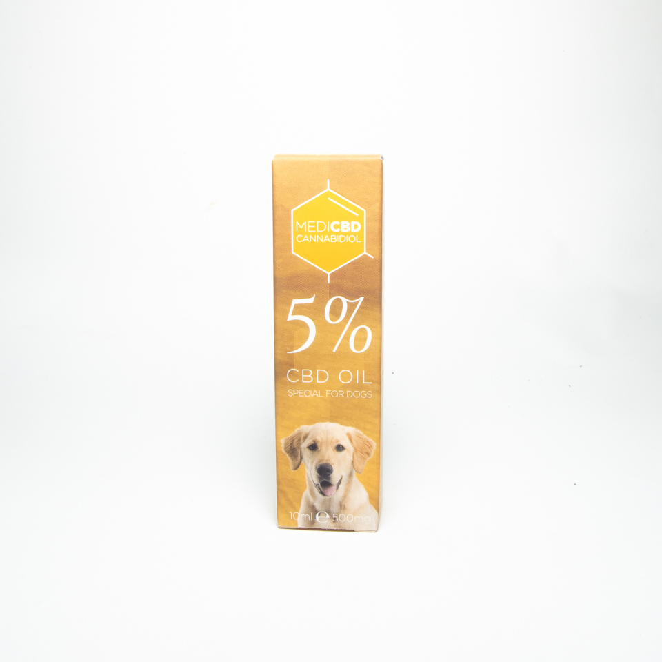 Aceite CBD para perros