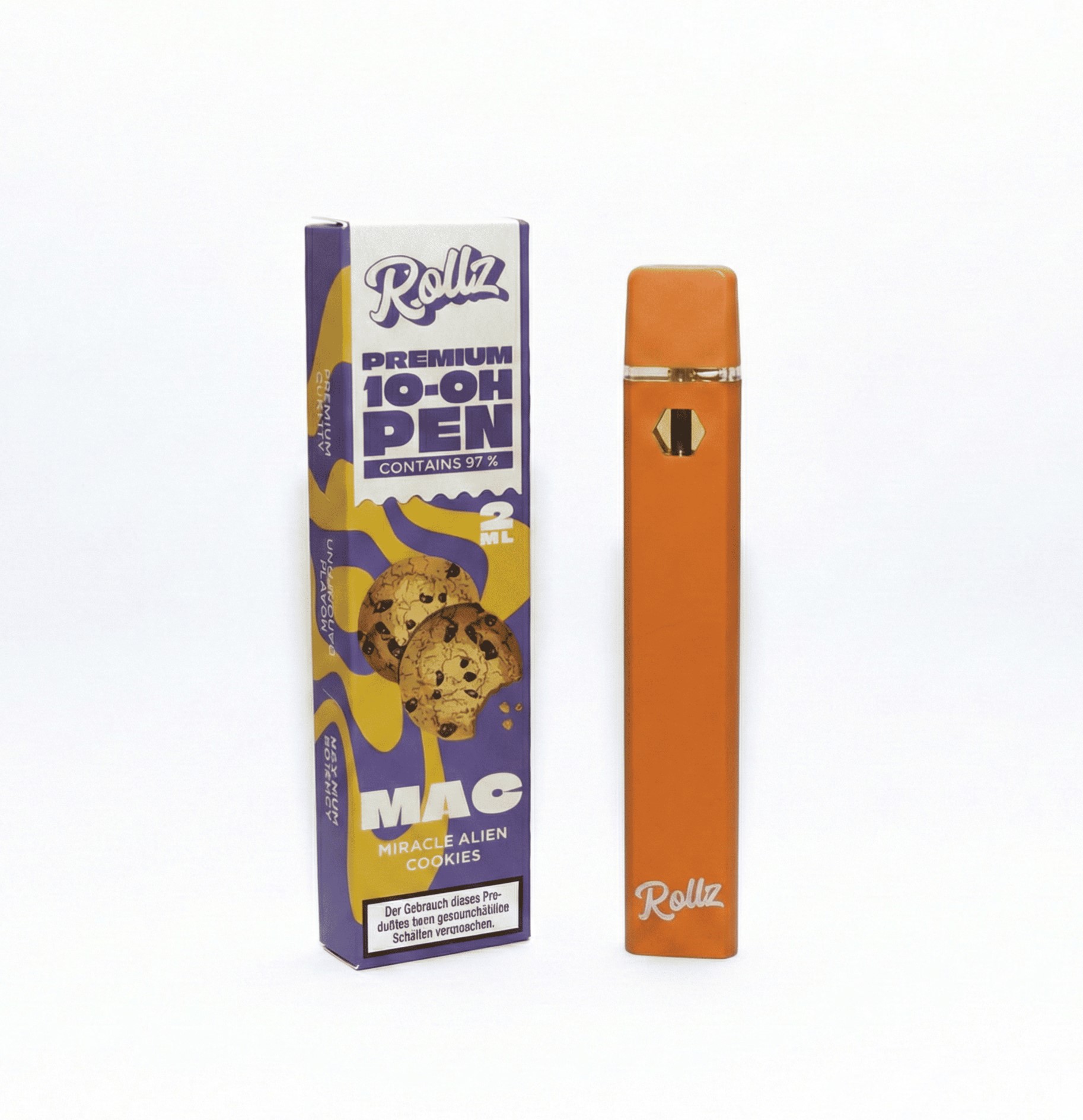 Vaper 10-OH-HHC Desechable MAC Rollz (2ml)