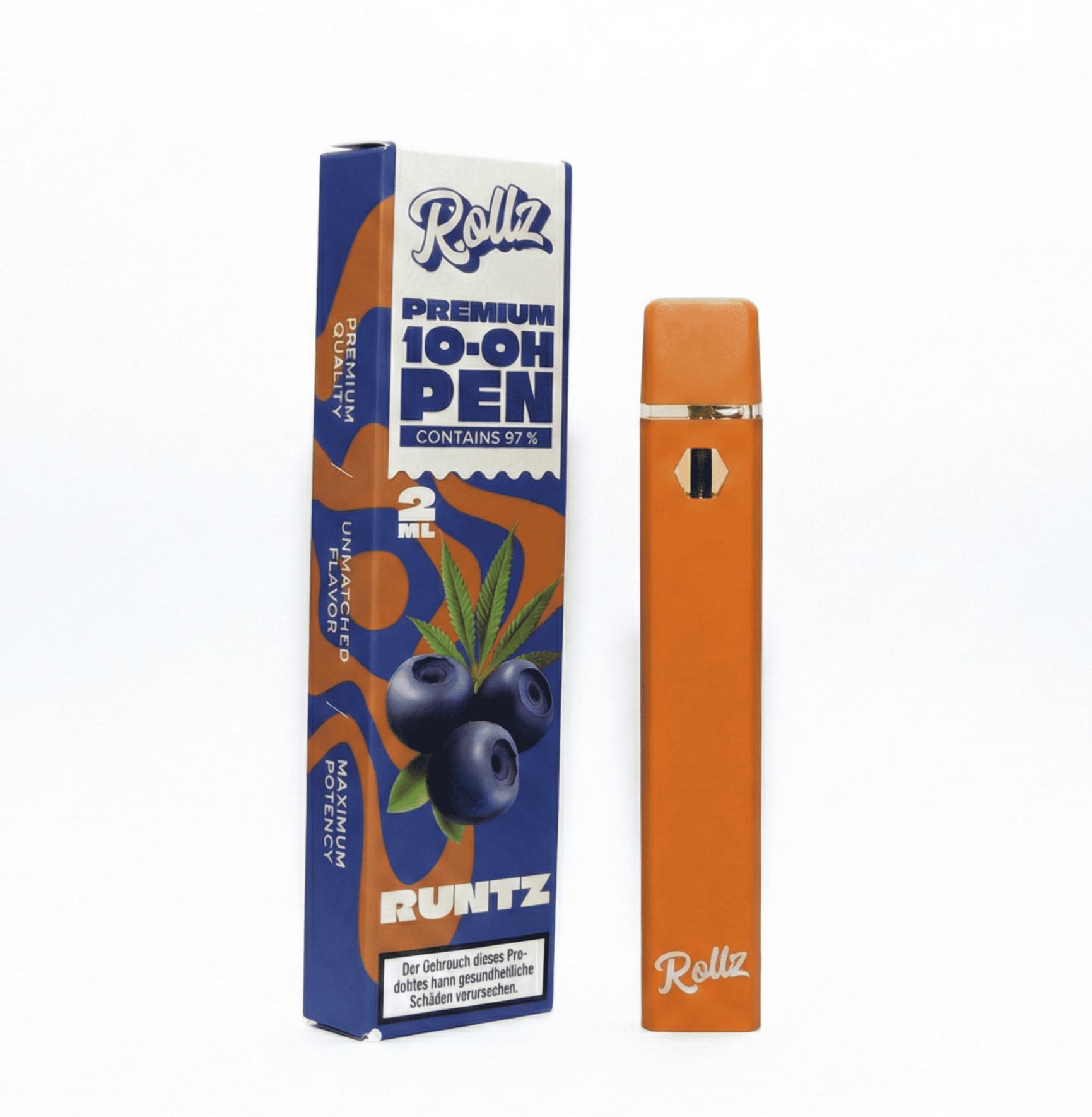 Vaper 10-OH-HHC Desechable – Runtz – Rollz (2ml)