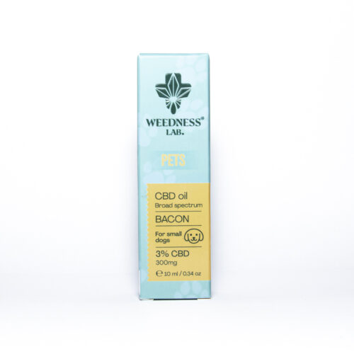aceite-cbd-weedness-3-perros-pequenos