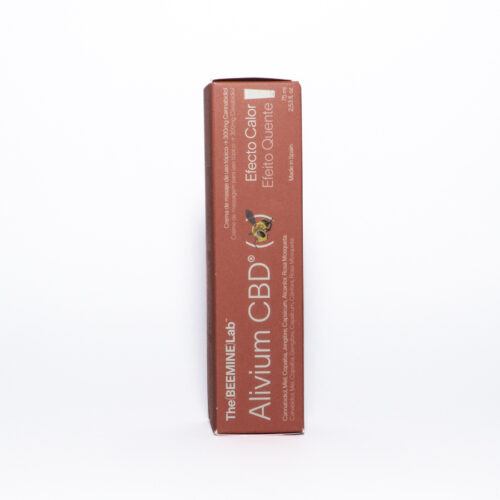 Alivium CBD efecto calor