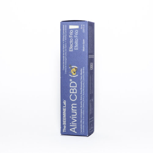 Alivium CBD efecto frío